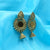 Beautiful Sunflower Design With Mirror & Jhumka Earrings