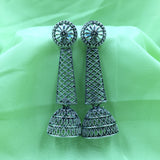 Old Gujarati Style Classic Design Jhumka Earrings