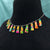 Beautiful Colorful Fashion Chain Resin Necklaces