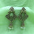 Stunning Old Indian Filigree Design Earrings