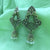 Stunning Old Indian Filigree Design Earrings