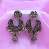 Round Shape Beads Vintage Design Earrings