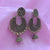 Round Shape Beads Vintage Design Earrings