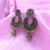 Round Shape Beads Vintage Design Earrings