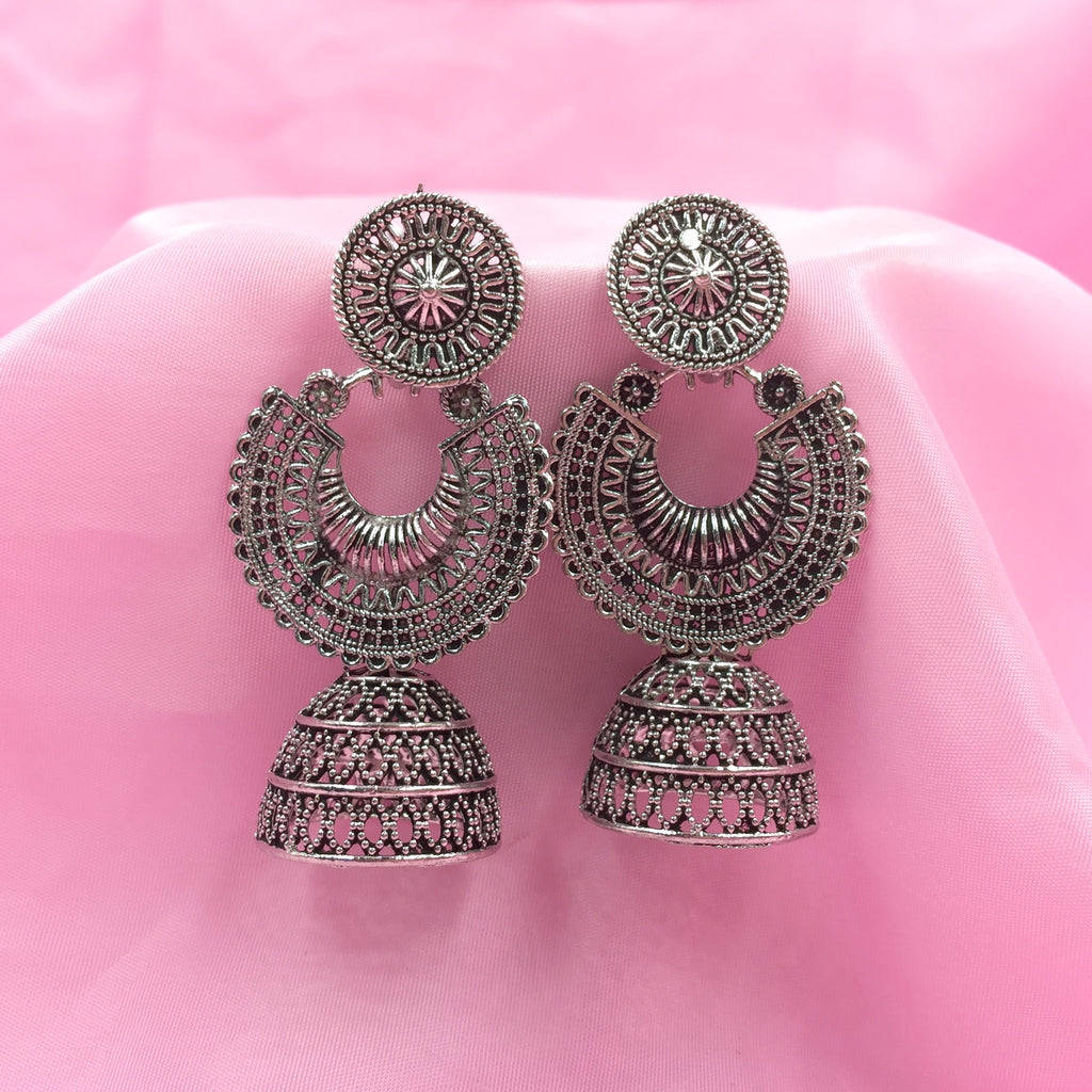 Aruvi jewellery - Long hoop earrings.!! Simple Jhumka... | Facebook