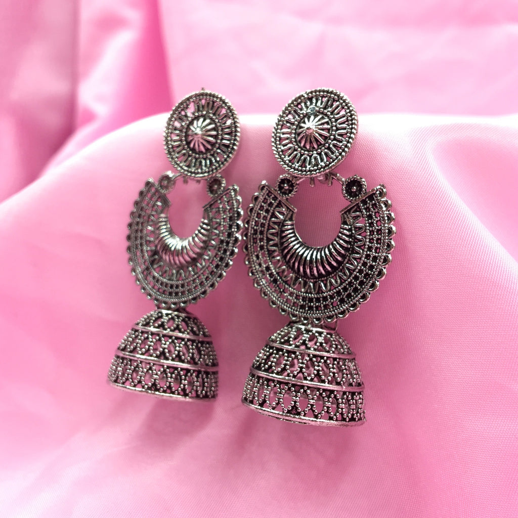 Oxidized Heaven Earrings - Buy Oxidized Heaven Earrings Online at Best  Prices In India | Flipkart.com