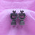 Double Royal Peacocks Design Jhumka Earrings