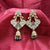 Royal Antique Filigree Design With Jhumka Earrings