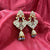 Royal Antique Filigree Design With Jhumka Earrings