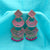 Fantastick Old Art Deco Egyptian Style Earrings