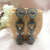 Heart Shape With Beads & Jhumka Earrings