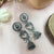 Heart Shape With Beads & Jhumka Earrings