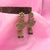 Japanese Vintage Style Antique Jhumka Earrings