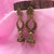 Old Temple Design Lotus Face & Jhumka Earrings