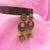 Stunning Circles Flower & Halfmoon Beads With Jhumka Earrings