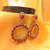 Double Sparkle Circle Stones Drop-Dangle Wedding Earrings