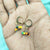 Tiny Multi Colour Beads Jhumka Earring
