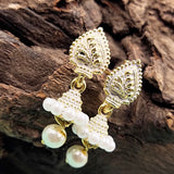 Stunning Fine Pearl Traditional Earring
