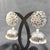 Sparkling Stones & Mirror Jhumka Earring