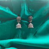 Traditional Round Solid Jhumka Earring