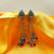 Shiny Multi Color Beads Chain Jhumka Earring