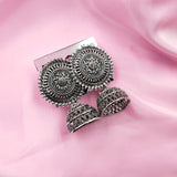 Rajwadi Filigree Design Jhumka Earring