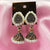 Solid Beads With Filigree Design Jhumka Earring