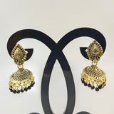 Fancy Marquise Shape Jhumka With Pear Face Earring