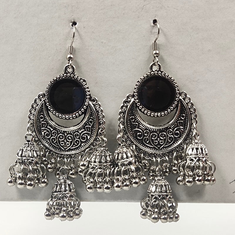 Metal deals jhumka design