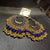 Classic Colorful Golden Wedding Earring