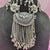 Old Style Vintage Look Earring Necklace Set