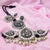 Antique Old Royal Style Choker Necklace Set