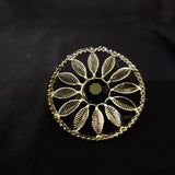 Old Circle Flower Design Ring