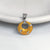 Yellow Circle Pendant 925 Sterling Silver Beautifully Crafted Moon Style Necklace Accessories Neck Crafts Christmas JewelleryPendant Only