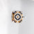 Abstract Design Enamel Royal Pendant 925 Sterling Silver Pendant Handmade jewelry Cute Handmade Jewellery Wearable art