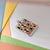 Geometric Design Multicolor Rectangle Enamel Pendant 925 Sterling Silver Handmade jewelry