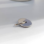 Multicolor Enamel Pendant Round 925 Sterling Silver Beautifully Crafted Handmade art jewelry Handmade Jewellery