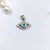 Beautiful Evil Eye pendant 925 Silver Pendant Beautiful jewelry for Good luck Pendant Handmade Minimalist Pendant
