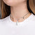 925 Sterling Silver Specs Pendant Stylish Trendy Necklace set Minimalist Handmade Gift for Boyfriend