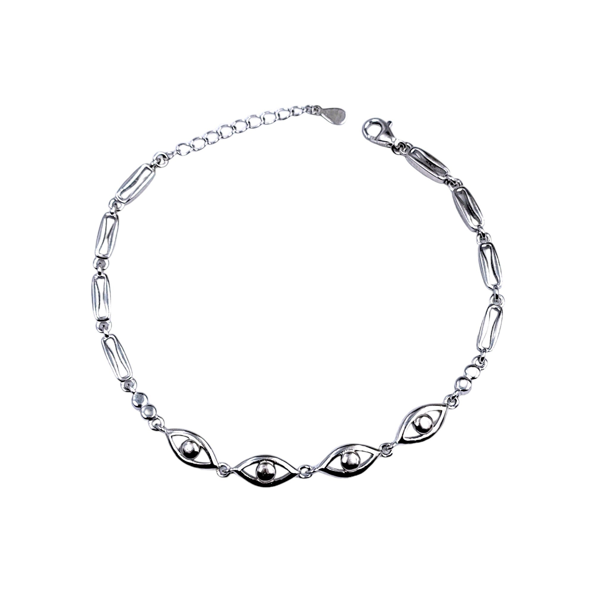 925 Sterling Silver Minimalist Vintage Design Bracelet Minimalist Gift for Mother's Day