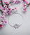 Filigree Design Necklace,Earrings,Adjustable Ring and Bracelate Full Set for Wedding in 925 Sterling Silver Minimalist Handmade Gift