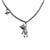925 Sterling Silver Teddy Bear CZ Pendant With Sparkling Star Charm Necklace Pendant set Lovely Minimalist Handmade Gift
