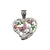 925 Sterling Silver Pendant Pink Butterfly Petal Shape Beautiful Floral Design Enamel Pendant Handmade Jewellery